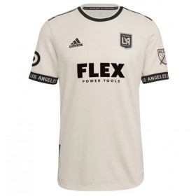 Jalkapallo Pelipaidat Los Angeles FC Vieraspaita 2021-2022 Lyhythihainen